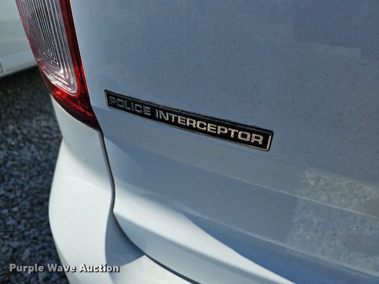 image for item DQ8708 2015 Ford Explorer Police Interceptor SUV