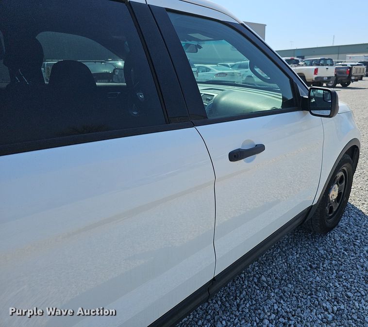 image for item DQ8708 2015 Ford Explorer Police Interceptor SUV