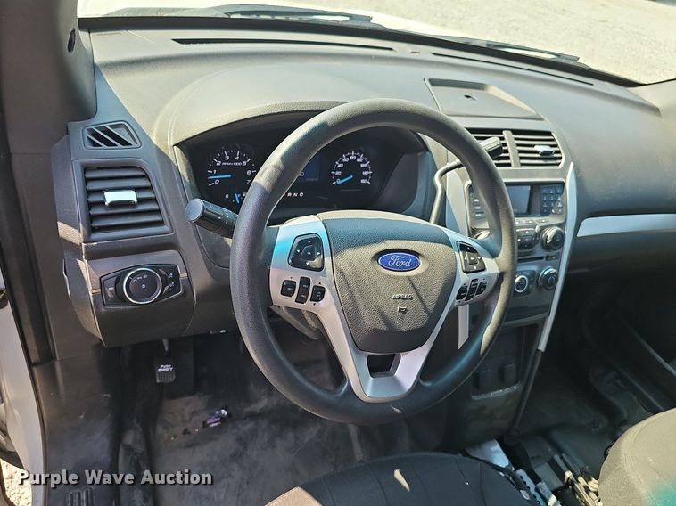 image for item DQ8708 2015 Ford Explorer Police Interceptor SUV