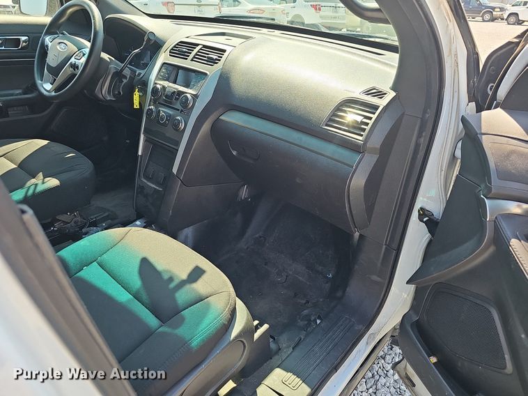 image for item DQ8708 2015 Ford Explorer Police Interceptor SUV