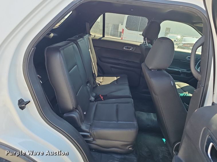 image for item DQ8708 2015 Ford Explorer Police Interceptor SUV