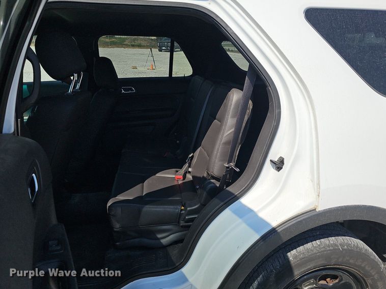 image for item DQ8708 2015 Ford Explorer Police Interceptor SUV