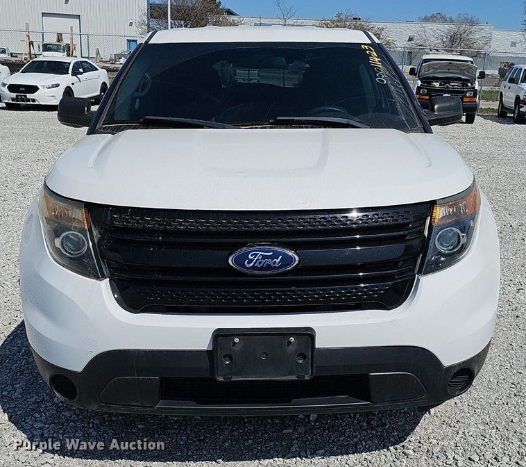 image for item DQ8709 2015 Ford Explorer Police Interceptor SUV