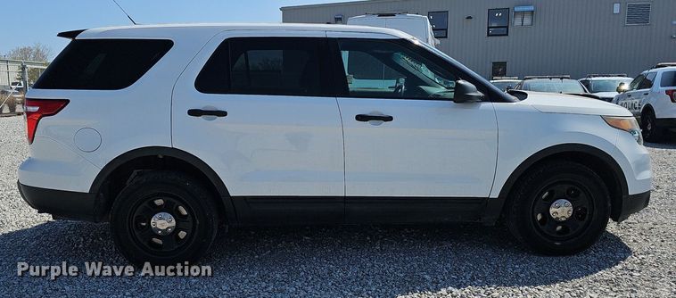 image for item DQ8709 2015 Ford Explorer Police Interceptor SUV