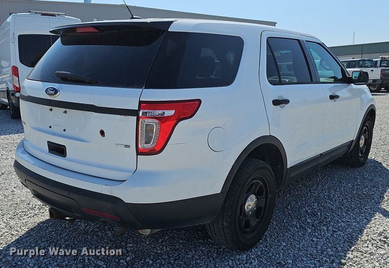 image for item DQ8709 2015 Ford Explorer Police Interceptor SUV