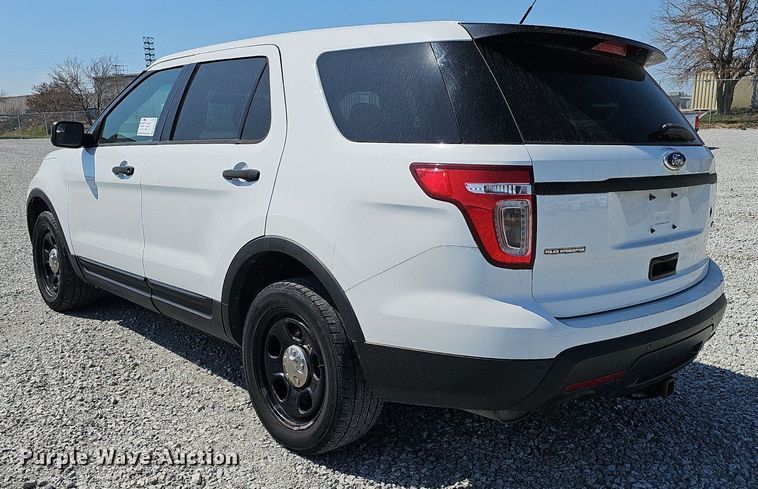 image for item DQ8709 2015 Ford Explorer Police Interceptor SUV