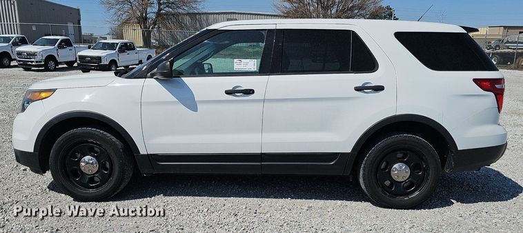 image for item DQ8709 2015 Ford Explorer Police Interceptor SUV