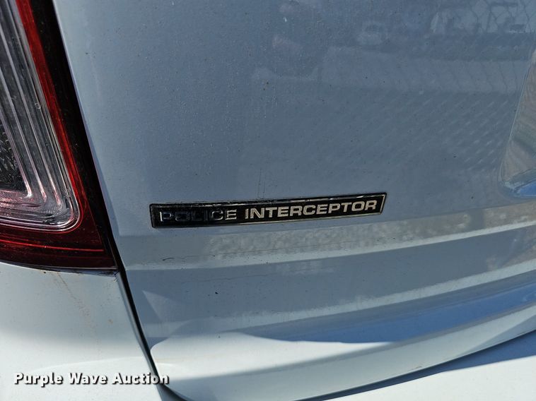 image for item DQ8709 2015 Ford Explorer Police Interceptor SUV