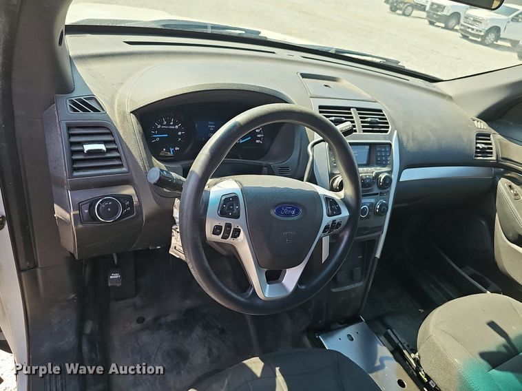 image for item DQ8709 2015 Ford Explorer Police Interceptor SUV