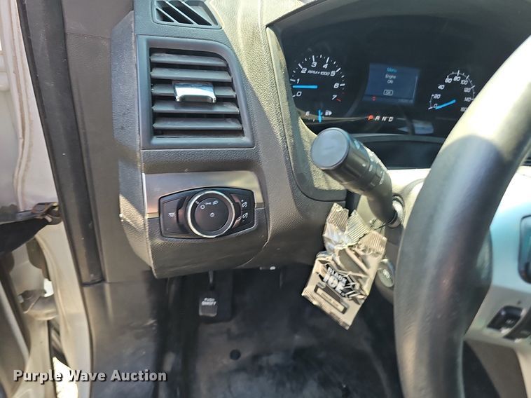 image for item DQ8709 2015 Ford Explorer Police Interceptor SUV