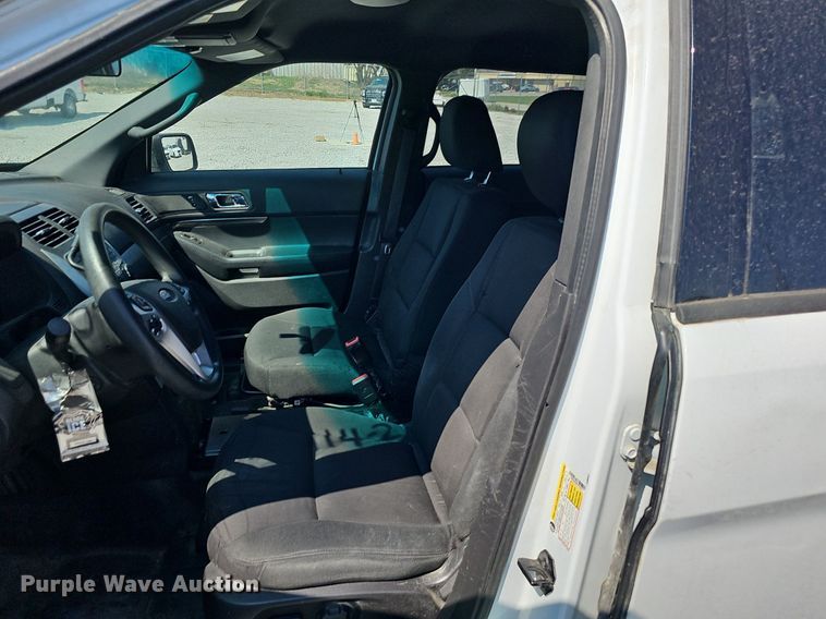 image for item DQ8709 2015 Ford Explorer Police Interceptor SUV