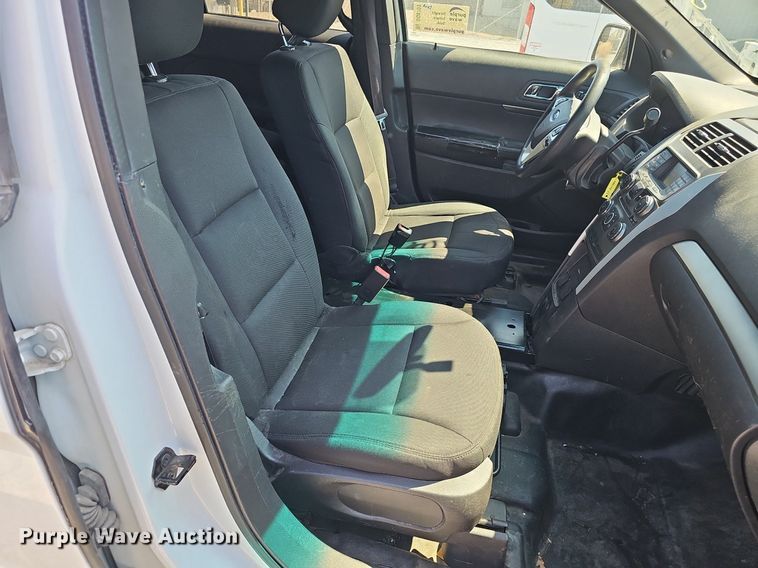 image for item DQ8709 2015 Ford Explorer Police Interceptor SUV