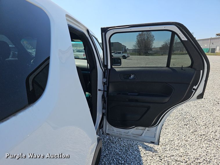 image for item DQ8709 2015 Ford Explorer Police Interceptor SUV