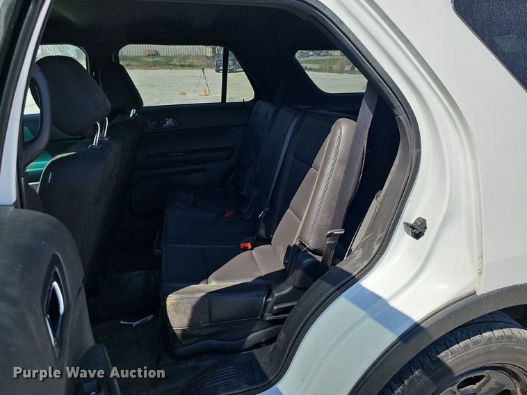 image for item DQ8709 2015 Ford Explorer Police Interceptor SUV