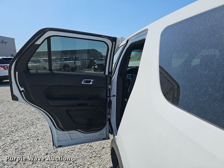 image for item DQ8709 2015 Ford Explorer Police Interceptor SUV