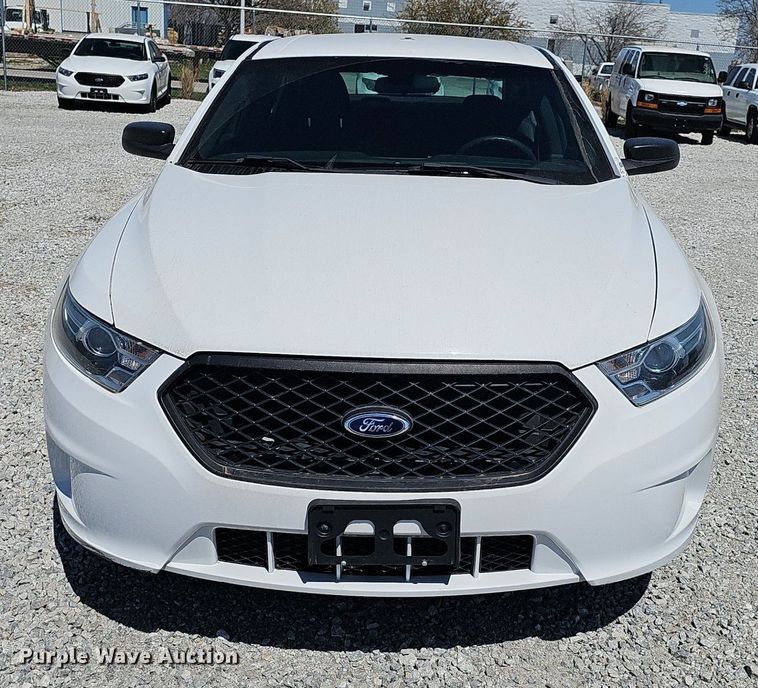 image for item DQ8711 2015 Ford Taurus Police Interceptor 