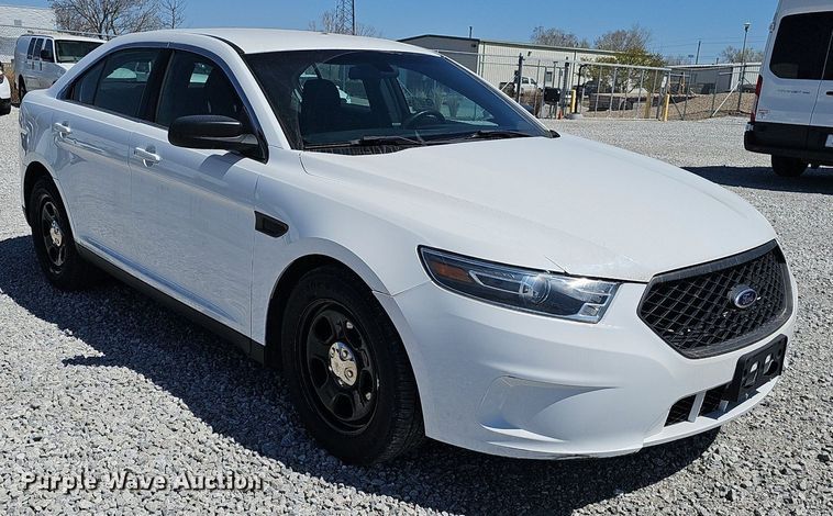 image for item DQ8711 2015 Ford Taurus Police Interceptor 