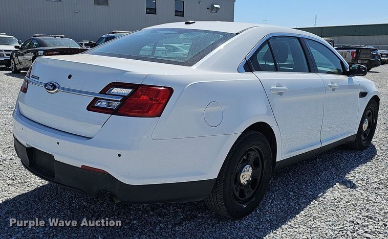 image for item DQ8711 2015 Ford Taurus Police Interceptor 