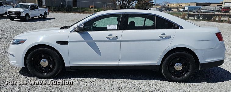 image for item DQ8711 2015 Ford Taurus Police Interceptor 