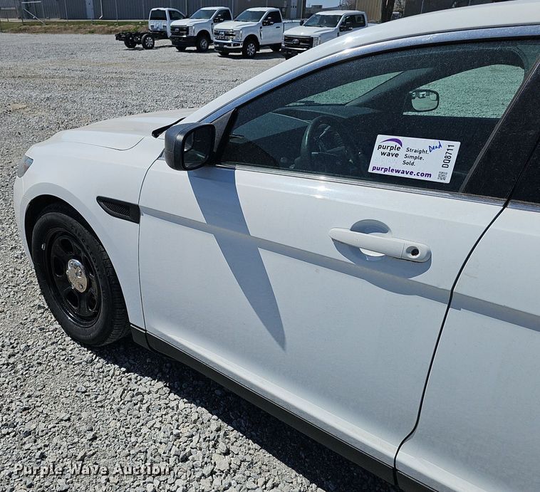 image for item DQ8711 2015 Ford Taurus Police Interceptor 