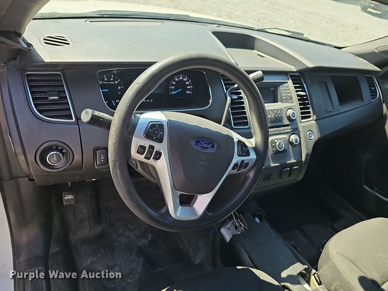 image for item DQ8711 2015 Ford Taurus Police Interceptor 