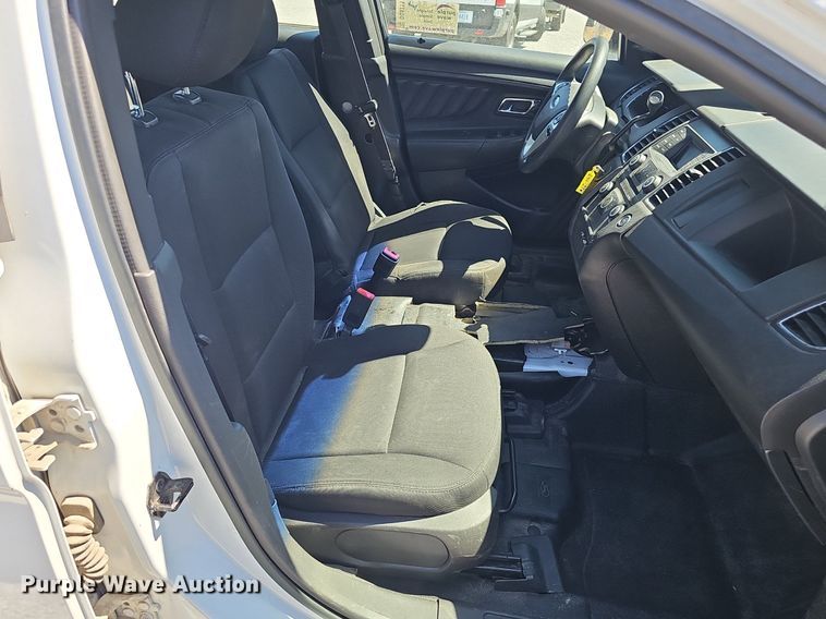 image for item DQ8711 2015 Ford Taurus Police Interceptor 