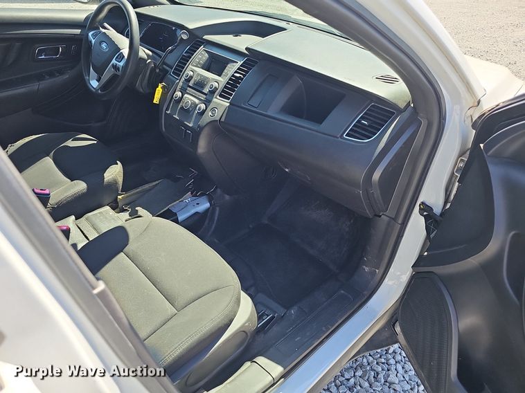 image for item DQ8711 2015 Ford Taurus Police Interceptor 