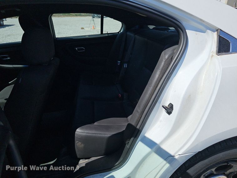 image for item DQ8711 2015 Ford Taurus Police Interceptor 