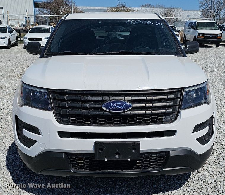 image for item DQ8712 2017 Ford Explorer Police Interceptor SUV