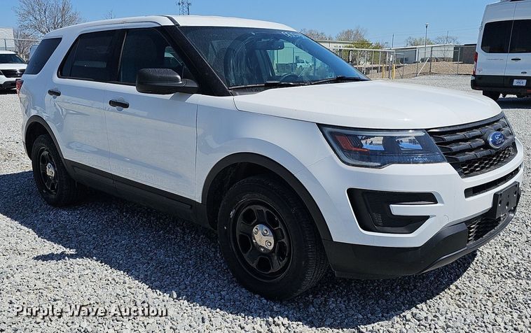 image for item DQ8712 2017 Ford Explorer Police Interceptor SUV