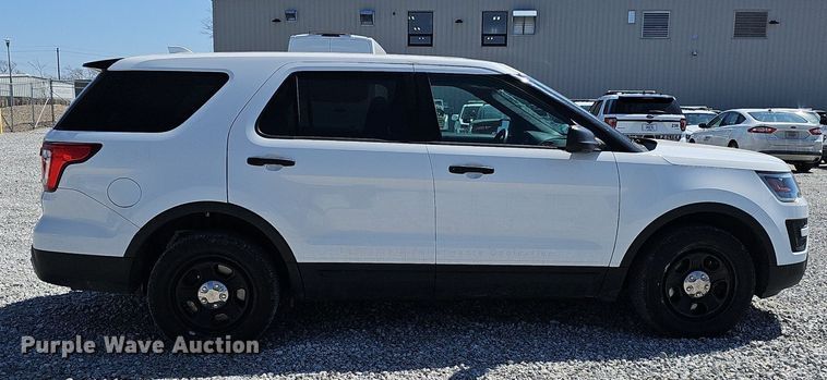 image for item DQ8712 2017 Ford Explorer Police Interceptor SUV