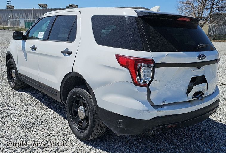 image for item DQ8712 2017 Ford Explorer Police Interceptor SUV