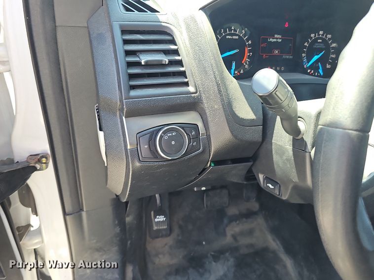 image for item DQ8712 2017 Ford Explorer Police Interceptor SUV