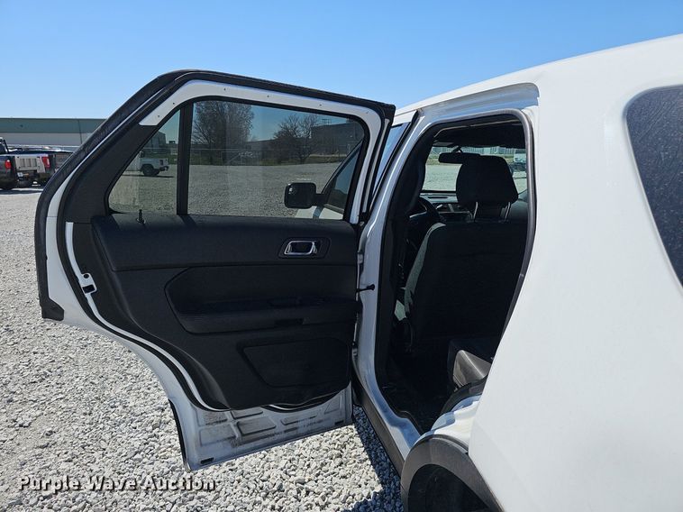 image for item DQ8712 2017 Ford Explorer Police Interceptor SUV