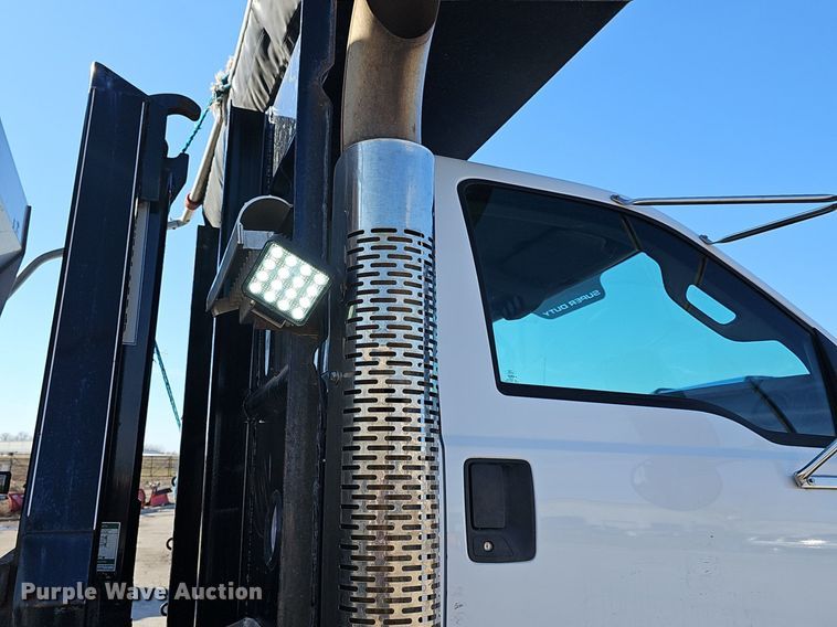 image for item DR5991 2013 Ford F750 Super Duty XL hook lift truck