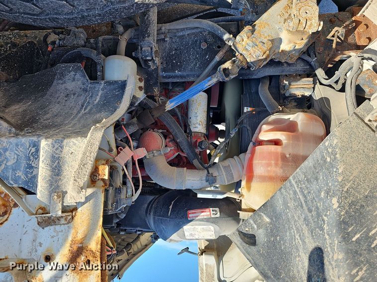 image for item DR5991 2013 Ford F750 Super Duty XL hook lift truck