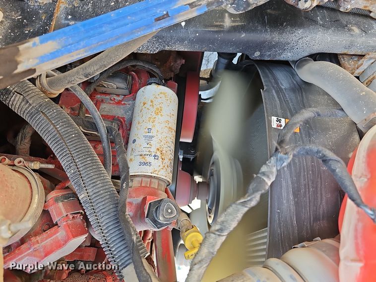 image for item DR5991 2013 Ford F750 Super Duty XL hook lift truck