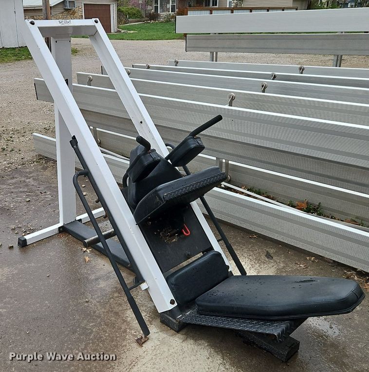 image for item DR8566 Exercise equipment