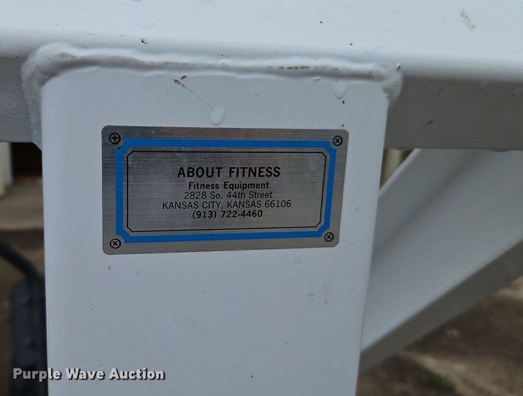 image for item DR8566 Exercise equipment