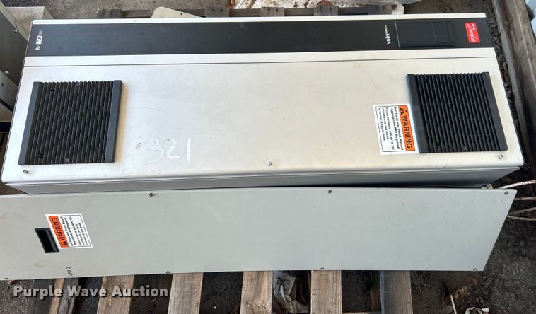 image for item EG0213 Danfoss (8) variable frequency drives