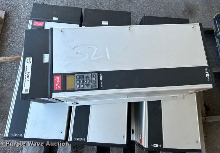 image for item EG0213 Danfoss (8) variable frequency drives