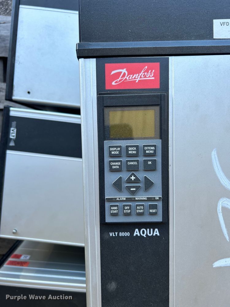 image for item EG0213 Danfoss (8) variable frequency drives