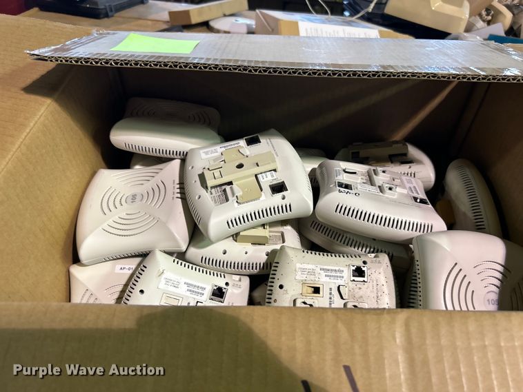image for item EG0260 Approximately (70) Aruba Networks AP-105 Indoor Wi-Fi access points