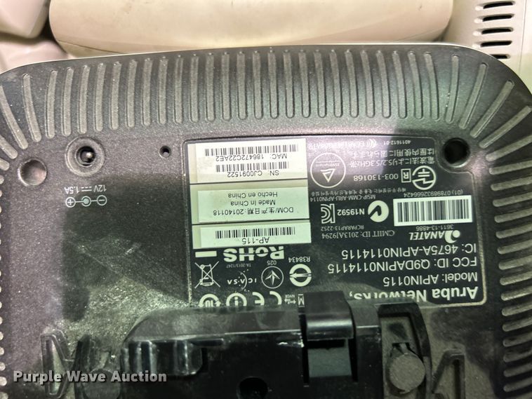 image for item EG0260 Approximately (70) Aruba Networks AP-105 Indoor Wi-Fi access points