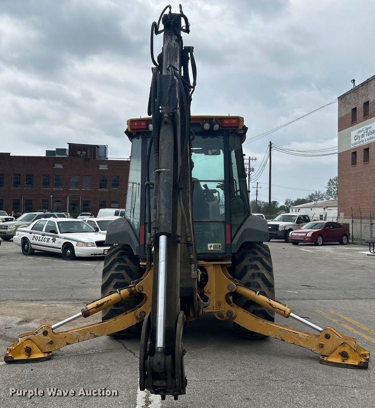 image for item EG0287 2011 John Deere 310SJ backhoe