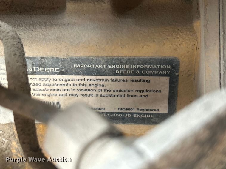 image for item EG0287 2011 John Deere 310SJ backhoe