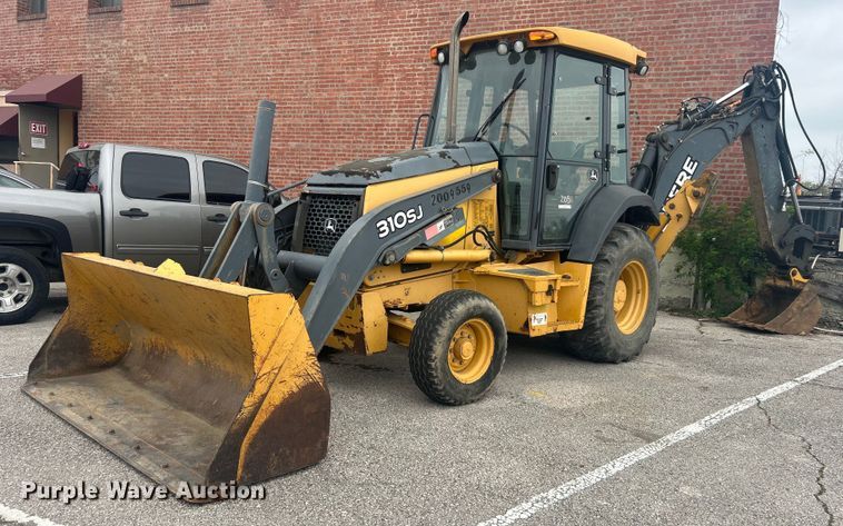 image for item EG0288 2009 John Deere 310SJ backhoe