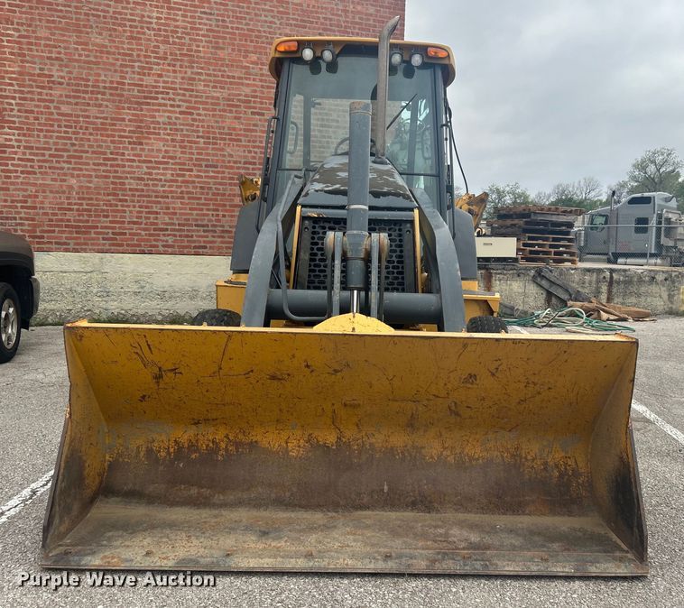 image for item EG0288 2009 John Deere 310SJ backhoe