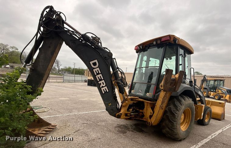 image for item EG0288 2009 John Deere 310SJ backhoe