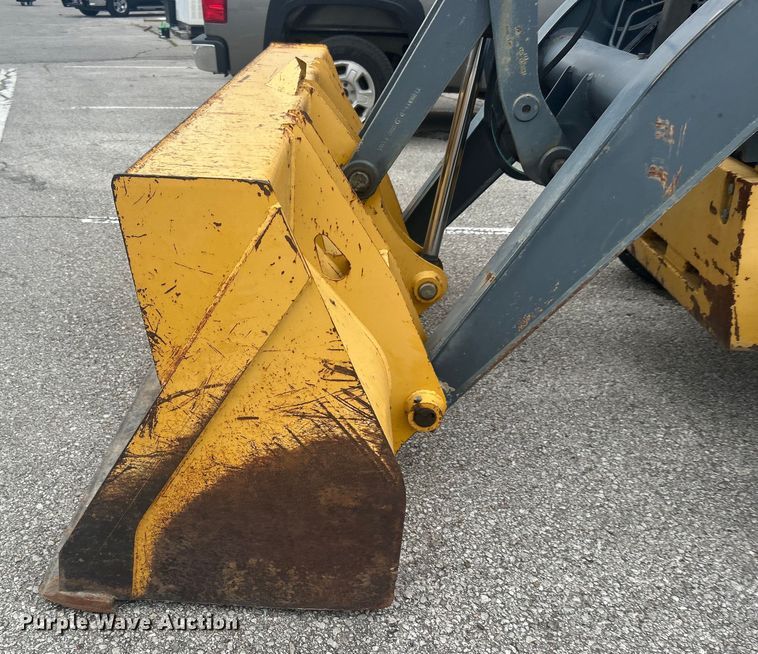 image for item EG0288 2009 John Deere 310SJ backhoe